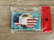 Magnes God Bless America – pamiątka USA