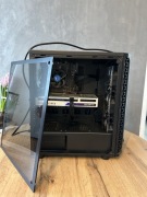 Komuter gaming RTX 3060 i5-10400F + monitor 2K 144Hz | zestaw gamingowy 