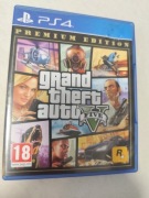 PS4 GTA5 Gra Grand theft auto V j.PL  Gra na konsole PlayStation 4