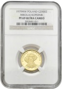 PRL Moneta kolekcjonerska Kopernik 1979 2 tys. zł NGC PF69