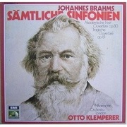 Johannes Brahms - Otto Klemperer – Sämtliche Sinfonien box 4lp (EX+/EX)