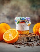 Pomarańcze w goździkach 200g zimowa herbata odpor