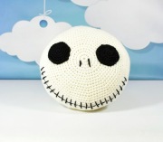 PODUSZKA SZYDEŁKOWA "CZASZKA"