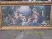 Obraz Madonna z Dzieciątkiem i aniołami 