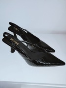 Nowe czarne szpilki 39