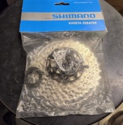 Nowa 8 rzędowa kaseta Shimano CG-HG41 o stopniowaniu 11-32