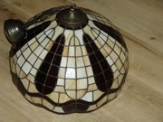 Lampa witrażowa wisząca - DUŻA