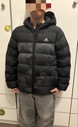 Adidas zimowa Kurtka Synthetic Down Allover Print 140 cm