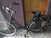 Rower Saxonette Luxus e-start z silnikiem spalinowym 