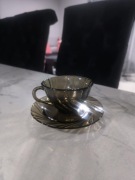 Filiżanki Vereco France 12 sztuk Vintage