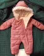 Kombinezony niemowlęce jesienno-zimowe i wiosenny - zestaw, rozmiar 68