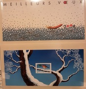 Francja 2003  Mi blok 35 ptak blok w pięknym karnecie 150 € idealna pozycja