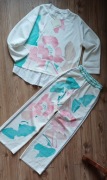 Super włoski dres Turkus S/M/L.Świetny fason. Nowy z metka