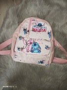 NOWY Plecak plecaczek dla dziewczynki Stitch do przedszkola zerówki 