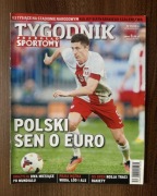 PRZEGLĄD SPORTOWY TYGODNIK NR 35/2014 REPREZENTACJA POLSKI LEWANDOWSKI