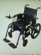 Wózek inwalidzki elektryczny 