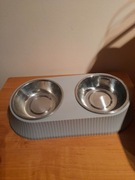 PODWÓJNE MISKI DLA KOTA LUB PSA