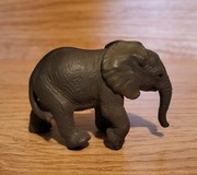 Schleich młody słoń afrykański figurka model wycofany z 2003 r.