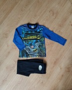 Piżama piżamka dwuczęściowa batman 7-8 lat