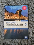 Oblicza geografii 3 - karty pracy - zakres rozszerzony - z odpowiedziami 