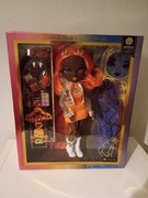 Lalka Rainbow High Michelle ST. Charles Fashion Doll Pomarańczowa 583127