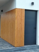 Drzwi techniczne na zamówienie do garażu, warsztat