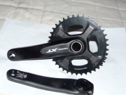 Nowa korba Shimano XT  38T 1x9/10/11- 170 mm