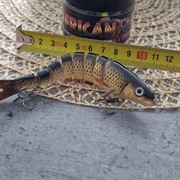 Wobler łamany tonący 2 szt