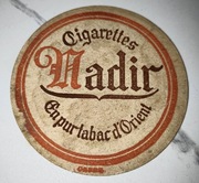 Bardzo stara reklama papierosów Nadir 