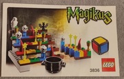 Lego instrukcja do LEGO Magikus 3836, Dimensions 71236