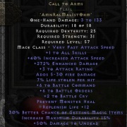 Diablo 2 Resurrected Call To Arms CTA