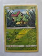 Caterpie - Sun & Moon 1/149 - Reverse Holo (Common)