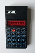 Kalkulator LOLEK Elwro 481 Retro