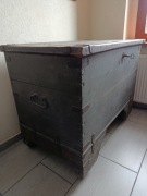 skrzynia posagowa drewniana