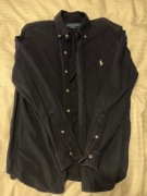 RALPH LAUREN KOSZULA (GRANAT)