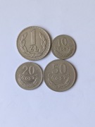 Monety kolekcjonerskie ll RP i PRL 