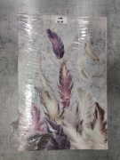 Obraz na płótnie Pióra abstrakcja 60x40 cm canvas