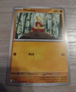 Pokemon tcg: Mienfoo (WHT 052)