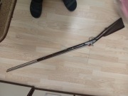 Karabin czarnoprochowy długi bardzo ładny stan.