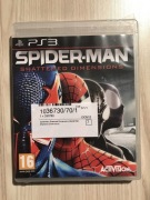Spider-Man Shattered Dimensions PS3 Nowa FOLIA