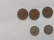 50 centimes Belgia mix inne -różne roczniki 