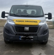 Fiat Ducato Pomoc Drogowa Autolaweta Jegeer