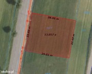 Działki budowlane 1300m2 okolice KPN