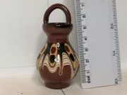 miniatura dzbanek BUŁGARIA PRL ,,pawie oko"