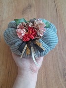 Nowa ozdobna duża dynia na jesień 