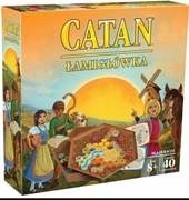 Gra planszowa GRA CATAN ŁAMIGŁÓWKA Galakta NOWA