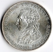Francja - 100 franków 1987 - 230. rocznica - Urodziny Gilberta La Fayette'a