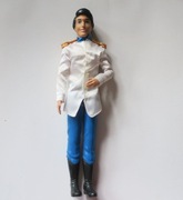 Lalka książe Eric Eryk Arielka Mattel 30 cm