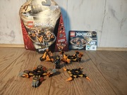Lego Ninjago Spinjitzu Cole 70662