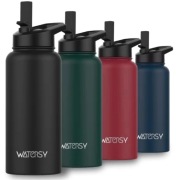 Kubek termiczny ze stali nierdzewnej 473ml z uchwytem | Duża pojemność